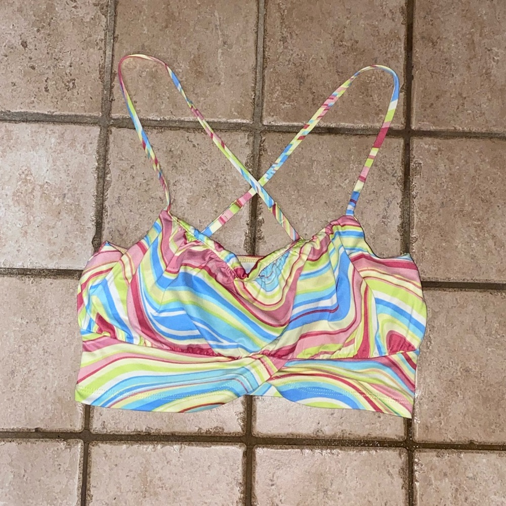 groovy crop top